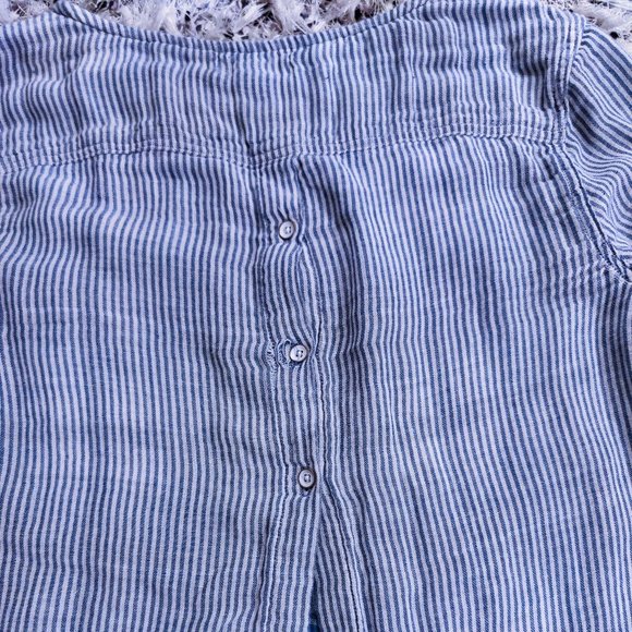 Cloth and Stone Stripped Shirt - Picture 6 of 6